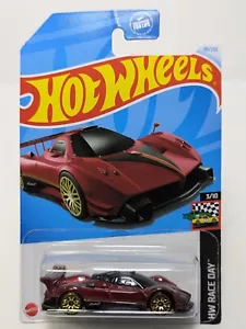 2024 Hot Wheels Pagani Zonda R # 99/250 HW Race Day # 3/10 RED - Picture 1 of 2
