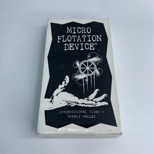 Vtg THEATRE MAGIC Micro Flotation Device Instructional Video and Supply Wallet - Picture 1 of 5