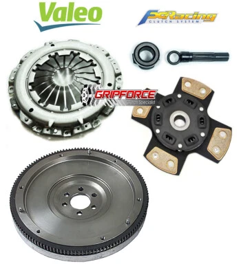 KIT DE EMBRAGUE Y VOLANTE VALEO-FX 4 PUCK ETAPA 3 para 99-06 VW BEETLE GOLF JETTA 2.0 Foto 1 de 3