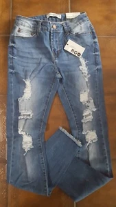 Women's Straight Leg Jeans - Picture 1 of 3