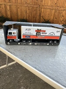 Vintage 1992 Nylint Hooters NASCAR Semi Truck - Picture 1 of 8