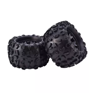 2 x ZD Racing 17mm HEX 170mm Felgen Reifen für Redcat HPI FLUX 1/8 Monster - Bild 1 von 8