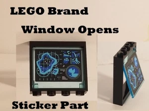 LEGO Dinosaurier Computer Bildschirm 2018 Jurassic Dino RAHMEN Monitor Scan Reversibel  - Bild 1 von 1