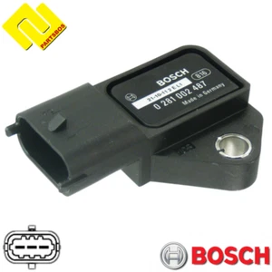 BOSCH 0281002487 INTAKE MANIFOLD PRESSURE SENSOR MAP for OPEL 97287868 ,17551001 - Foto 1 di 6