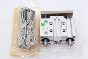 Cilindro guida SMC originale nuovo surplus 12-MGPL25-20-Z73L CYL-GUD-I-653=6A26 - Foto 1 di 11