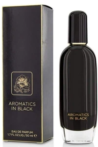 CLINIQUE profumo femminile Aromatics In Black Essentials note prugna e pompelmo - Imagen 1 de 4