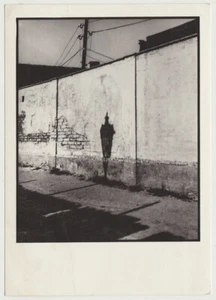 Superb 1970s shadow on wall, Czech art photo by Jiri Sever - Picture 1 of 2