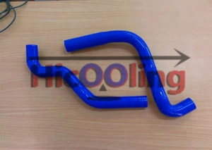 Blue Hose Patrol GU 3.0TD ZD30 Y61 Diesel Turbo For Nissan Silicone Radiator - Picture 1 of 6