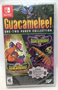 Guacamelee! One-Two Punch Collection - Nintendo Switch - NUEVO SELLADO DE FÁBRICA - Imagen 1 de 4