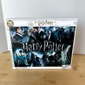 Harry Potter Wizarding World 1000 Piece Jigsaw Puzzle NEW - Picture 1 of 2