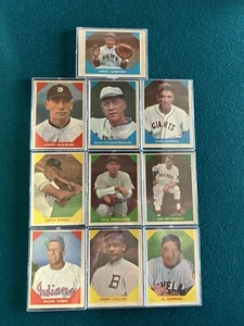1960 Fleer Baseball Greats - 10 Card Lot - Picture 1 of 2