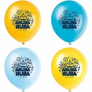 Minions™ 11" Latex Balloons, Party, Party Supplies, 8 Pieces - Picture 1 of 1