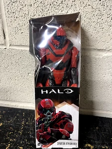 Halo Spartan Athlon Red 12" Action Figure MATTEL DMH23 NEW DAMAGED BOX - Picture 1 of 3