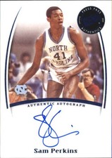 2007-08 Press Pass Legends Signature #NNO Sam Perkins   C36489