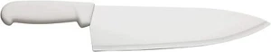 10" White Chef Knife -Cozzini Cutlery Imports Designed for Professional Kitchens - Picture 1 of 3
