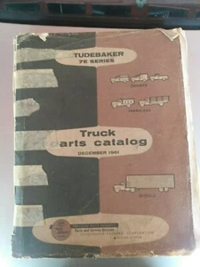 Catálogo de piezas de camión diésel Studebaker serie 7e Champs Transtars 1961 vintage - Imagen 1 de 10