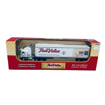 Liberty True Value LE Collector's Bank Tractor Trailer Truck Die Cast 1:64 - Image 1 of 4