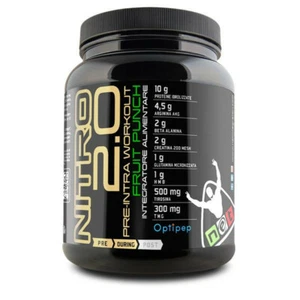 NET INTEGRATORI NITRO 2.0 Pre Intraworkout Proteine AKG Creatina FRUIT PUNCH 600 - Foto 1 di 1