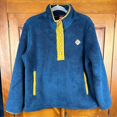 NEW - EMS Women's SZ L Twilight Half-Snap Pullover Fleece Jacket Outdoor Hiking - Image 1 of 4