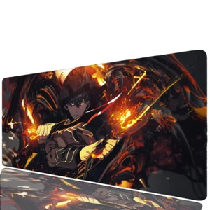 Solo Leveling Sun Jin-Woo Mauspad XL l Anime Gaming Mousepad – Rutschfest & Stil - Bild 1 von 1