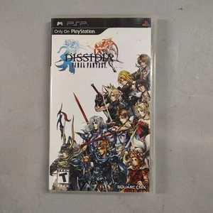 Dissidia Final Fantasy (Sony PlayStation Portable PSP, 2009) - Picture 1 of 4