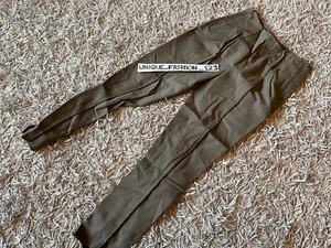 MAISON MARTIN MARGIELA X H&M RE-EDITION PATTERN CUT TROUSERS 1998 UK 8 US 4 34 - Picture 1 of 6