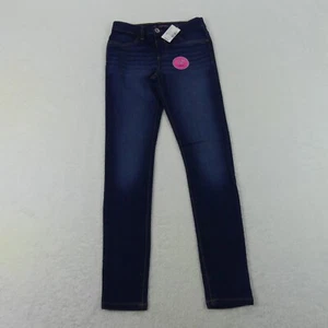 The Childrens Place Pants Girls 10 Blue Jeggings Jeans Legging Stretch - Picture 1 of 18