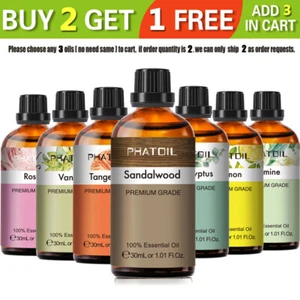 Pure Essential Oils 30ml (1 oz) Essential Oils for Diffusers,Candle Making Scent - Picture 1 of 28
