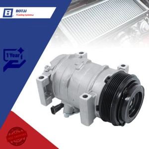 A/C Compressor W/ Clutch Fit For Chevrolet Silverado 2500 HD 2002-2013 78348 - Picture 1 of 13