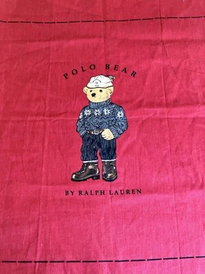 Ralph Lauren Polo Bear Panel, Brushed Cotton - Image 1 of 3
