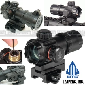 Red Dot UTG Leapers 1x26 Red/Green Dot Sight 30 mm QD Mount Sgancio Rapido - Picture 1 of 1