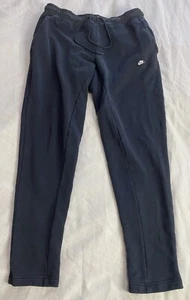 Nike Jogginghose Swoosh Y2K Schwarz Trainingshose Hose Sport Warm Up Herren M - Bild 1 von 16