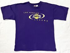 90’s Vintage The Edge Purple LA Lakers Shirt Adult Size 3XL 25” X 32”