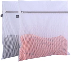 Laundry Bags Mesh Wash Bag Large Lingerie Bags for Washing Delicates Net Wash - Picture 1 of 12