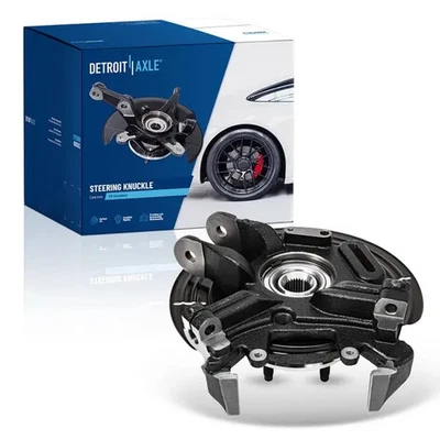 Cojinete de nudillo y cubo de rueda de dirección trasero izquierdo 02-05 Explorer / Mountaineer Foto 1 de 4