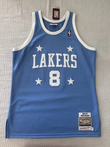 kobe bryant jersey mitchell and ness large - Picture 1 of 4