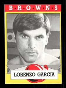 1993 Brown's Boxing card 23 Lorenzo Garcia NM to NMMT BXCP55 - Picture 1 of 2