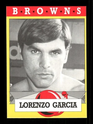 1993 Brown's Boxing card 23 Lorenzo Garcia NM to NMMT BXCP55 - Image 1 of 2