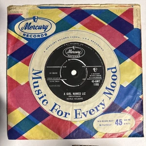 MERLE KILGORE 45 42 In Chicago / A Girl Named Liz Mercury  - Picture 1 of 2