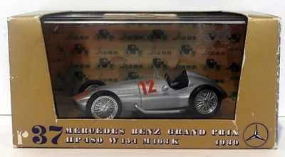 Brumm Models 1/43 Scale Diecast R37 - 1939 Mercedes Benz GP HP480 W154 M 163K - Image 1 of 3