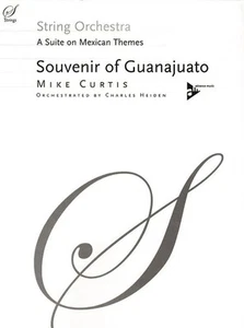 Souvenir Of Guanajuato, Score Curtis, Mike string orchestra score - Picture 1 of 3