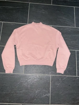 Miss Selfridge S Size 8 Light Pink Turtleneck Sweatshirt Top Long Sleeves - Image 1 of 4