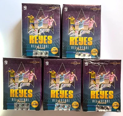 KINGS OF SOCCER 3R 5 BOX 2023 Sticker - Peru Edition Yamal CR7 MESSI KROOS - Image 1 of 4