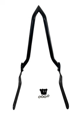 Respaldo delgado Sissy Bar para Harley 2018-2025 Softail Street Bob Heritage Deluxe Foto 1 de 4