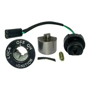 Interruptor de encendido de bloqueo de 3 barriles Vespa PX 125 150 200 Stella arranque eléctrico 2 llaves - Imagen 1 de 4