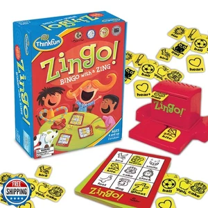 ThinkFun Zingo Bingo Award Winning Preschool Game for Pre-Readers and Early R - Picture 1 of 5