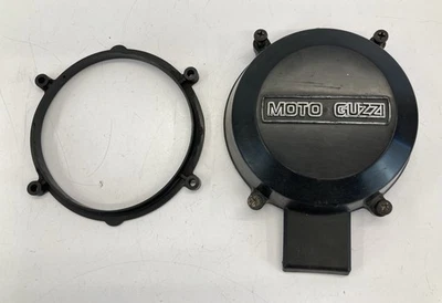 Moto Guzzi V1000 1980 (1976-1982) convertible generador estator cubierta exterior OEM Foto 1 de 4
