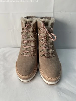 Botas de nieve/clima frío Kate Spade auténticas certificadas suavemente amadas - talla 8 B Foto 1 de 4