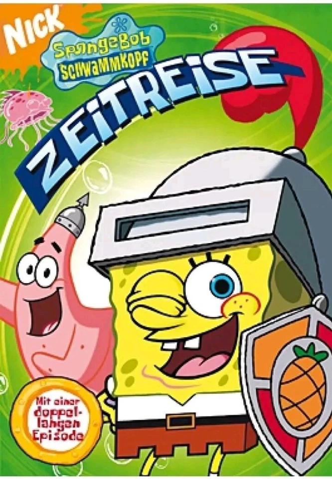 SpongeBob Schwammkopf - Zeitreise | DVD | - Bild 1 von 1