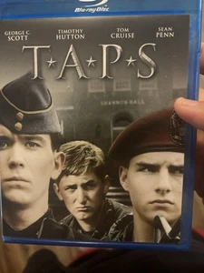 Taps (Blu-ray, 1981 20th Century) George C. Scott, Timothy Hutton, Tom Cruise - Imagen 1 de 5